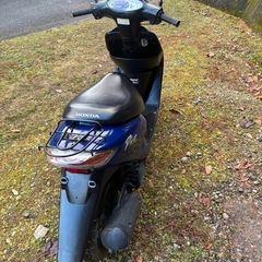 ホンダ スマートディオ 原付 実働 配送可能の画像