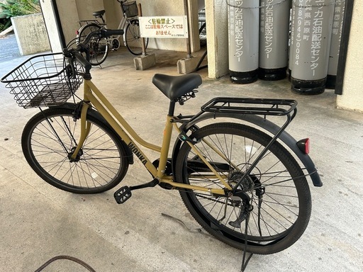 アウトドア自転車