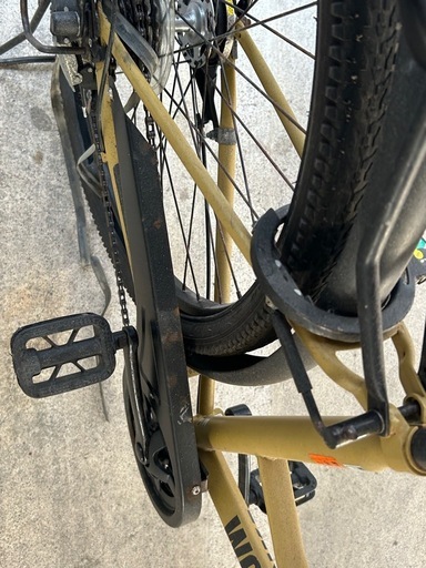 アウトドア自転車