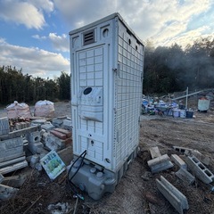 仮設トイレ 無料の画像