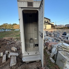 仮設トイレ 無料の画像