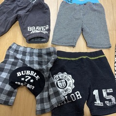 90サイズ5点セットの画像