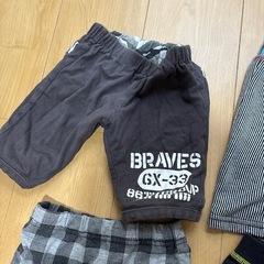 90サイズ5点セットの画像