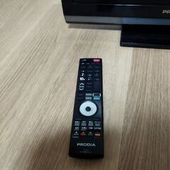 PRODIA 22インチ液晶テレビ（ジャンク）の画像