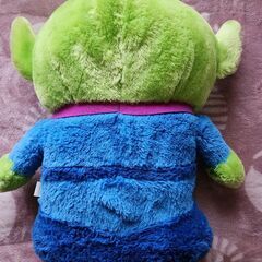 リトル・グリーン・マンのぬいぐるみの画像