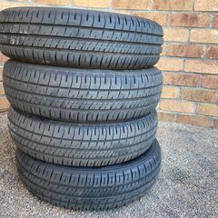 【バリ山】DUNLOP ダンロップ エナセーブ EC204　155/65/14　4本セット　2024年45週製造の画像