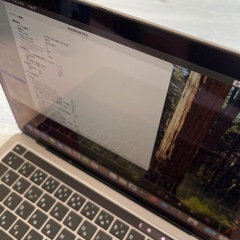 MacBook PRO2020 16gb 1TBの画像