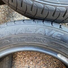 【バリ山】DUNLOP ダンロップ エナセーブ EC204　155/65/14　4本セット　2024年45週製造の画像