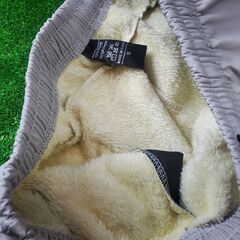 新品 防寒パンツ Sサイズ 暖かい 裏地全面ボア仕様の画像