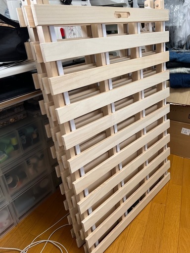 すのこ ダブル 新品未使用 【公式通販】