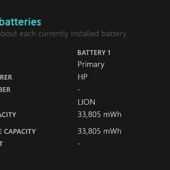 【中古ノートPC】HP〈Pavilion 13〉Intel Coe i5/SSD512GB/メモリ8GB ⑥の画像