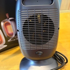 試運転のみ　ほぼ新品小型セラミックヒーター の画像