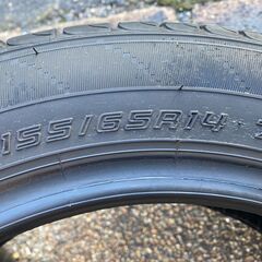 【バリ山】DUNLOP ダンロップ エナセーブ EC204　155/65/14　4本セット　2024年45週製造の画像