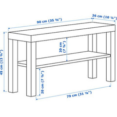 【無料】イケアテレビ台の画像