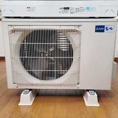 ⭕️2019年製三菱7～10畳用高機能エアコン✅設置工事可✅1年保証✅分解洗浄済の画像