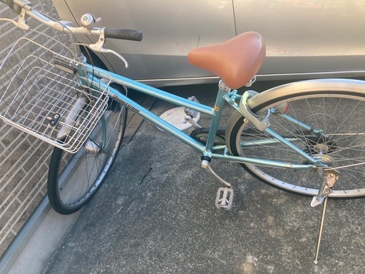 ブリヂストン　自転車　