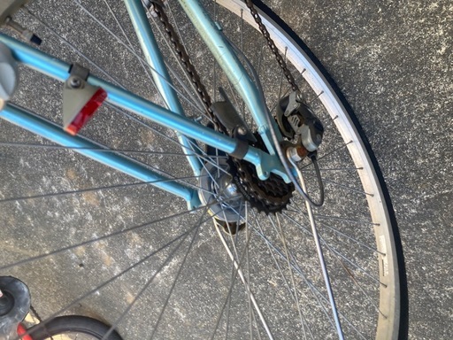 ブリヂストン　自転車　