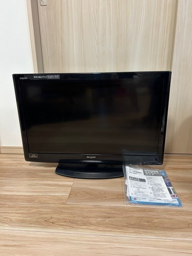 2011年製   LC-32V5 SHARP 液晶カラーテレビ 32型