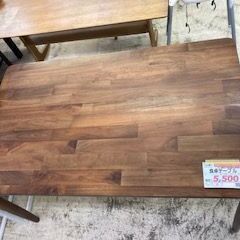 ID:166058　ダイニングテーブル　※らくがきアリの画像