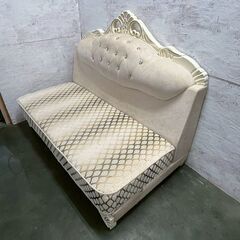 【ジモティ限定特価】大特価 早いもの勝ち 2人掛けソファ おしゃれ インテリア ラブソファ Y2466 の画像