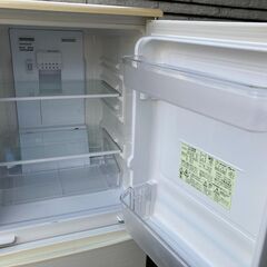 G557　シャープ　ノンフロン冷凍冷蔵庫　SJ-14W-W　白　ホワイト　の画像