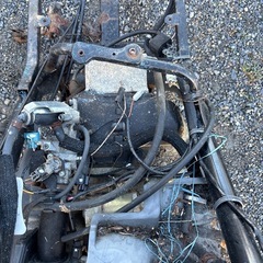 アドレスv125 外装無し　レストアベースの画像