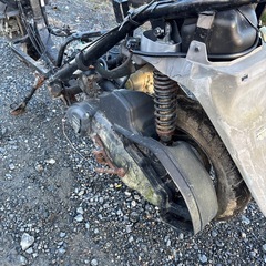 アドレスv125 外装無し　レストアベースの画像