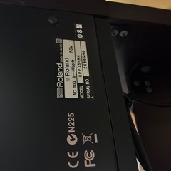 Roland電子ピアノの画像