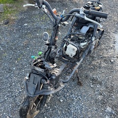 アドレスv125 外装無し　レストアベースの画像