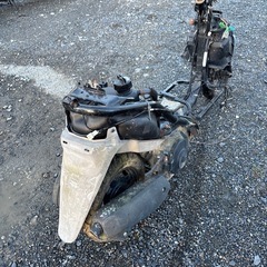 アドレスv125 外装無し　レストアベースの画像