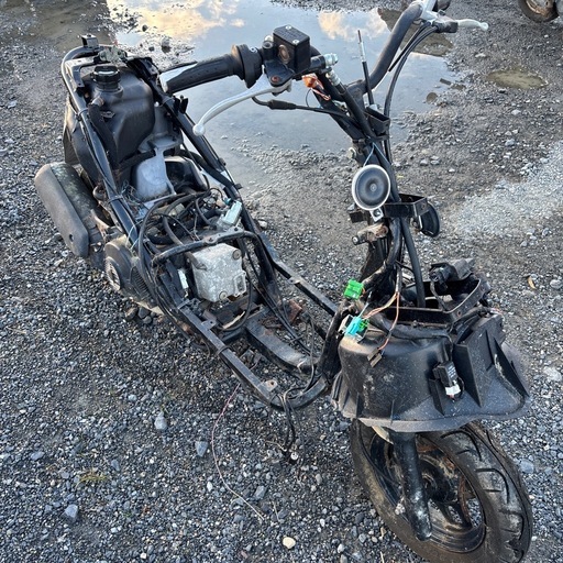 アドレスv125 外装無し　レストアベース
