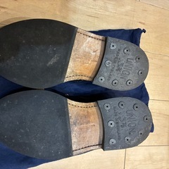 Tricker's トリッカーズ バートン ウィングチップシューズ ユニオンワークス別注　25.5センチの画像