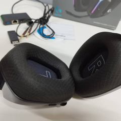 logicool G733 ゲーミングヘッドセットの画像