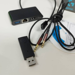 logicool G733 ゲーミングヘッドセットの画像