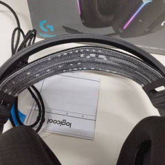 logicool G733 ゲーミングヘッドセットの画像