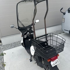 ヤマハ　ギア　ルーフ付きの画像