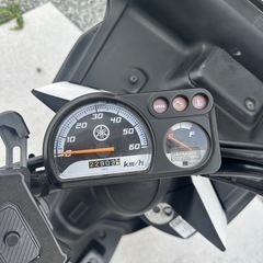 ヤマハ　ギア　ルーフ付きの画像