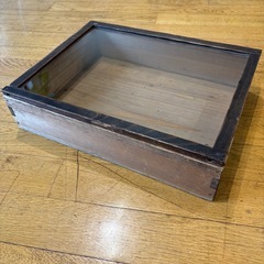 インダストリアル　industrial ウッドボックス