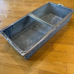 VINTAGEメタルボックスインダストリアルindustrial 