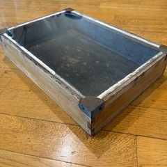 インダストリアル　industrial ウッドボックス