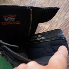 デイトナ　バイク用ライディングブーツ27.0cm　の画像
