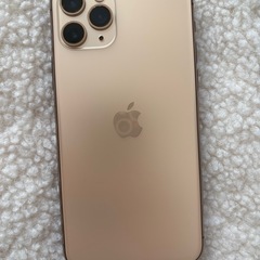 美品⭐︎Apple iPhone 11 Pro ゴールドの画像