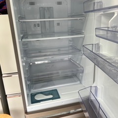 三菱 3ドア冷蔵庫.370L.自動製氷.2016年型.10キロ内配達無料の画像