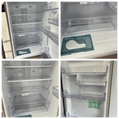 三菱 3ドア冷蔵庫.370L.自動製氷.2016年型.10キロ内配達無料の画像