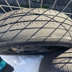 175/65/15 ホイール付き 4本セット アクアなどの画像