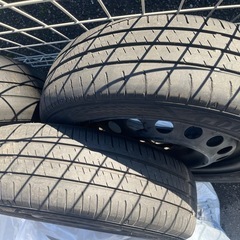 175/65/15 ホイール付き 4本セット アクアなどの画像