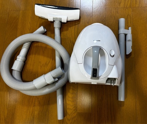 山善　掃除機‼️