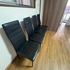 ダイニングチェア　4脚の画像