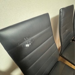 ダイニングチェア　4脚の画像
