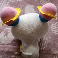 プリキュア　フワのぬいぐるみの画像